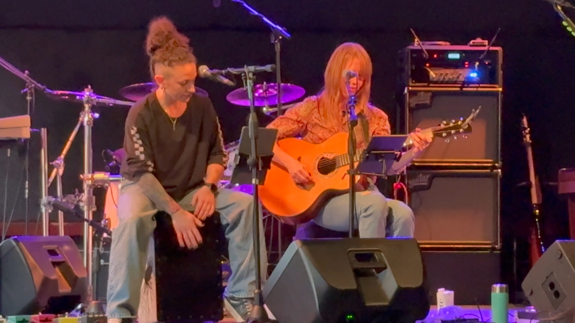 Shared the stage with the uber-talented @amberdactyl this past weekend with our C/A Duo sharing songs we love and a few originals.  Enjoy this short little video of us opening for Special Agent Sunshine at The Coda! 
Check out our playlist on Youtube: https://youtube.com/playlist?list=PLs09YHmAsAND9jO1SGW53fsML_q1AO7Z_&si=ud26LM-T6G8AU_jl