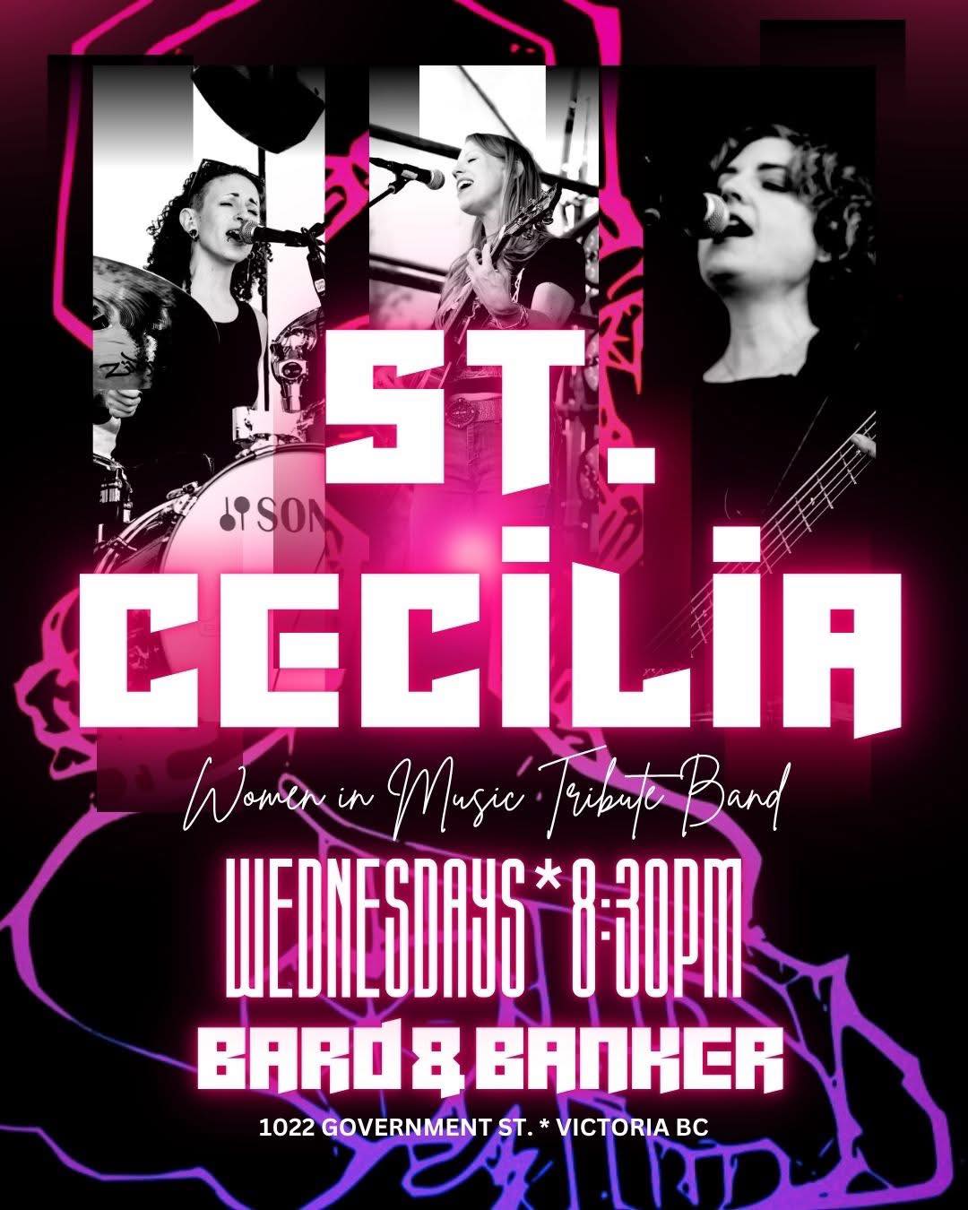 Join us tonight and every Wednesday to celebrate our Sisters in Music! 
#victoriabcevents #womeninmusic #downtownvictoriabc