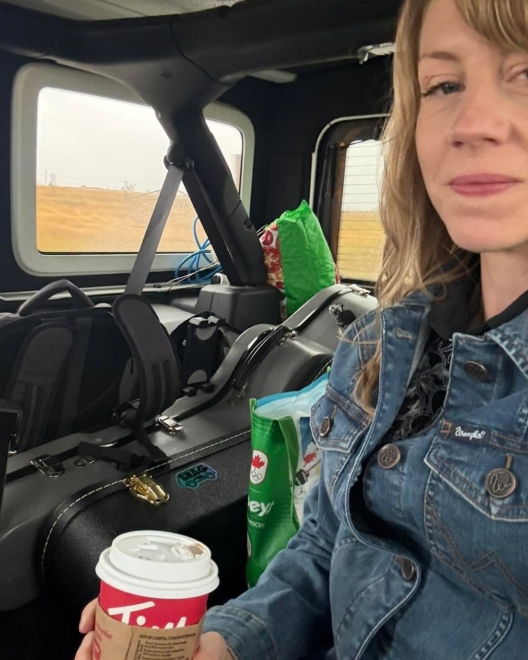 They put me in the back with the gear… 
#backupmusicians