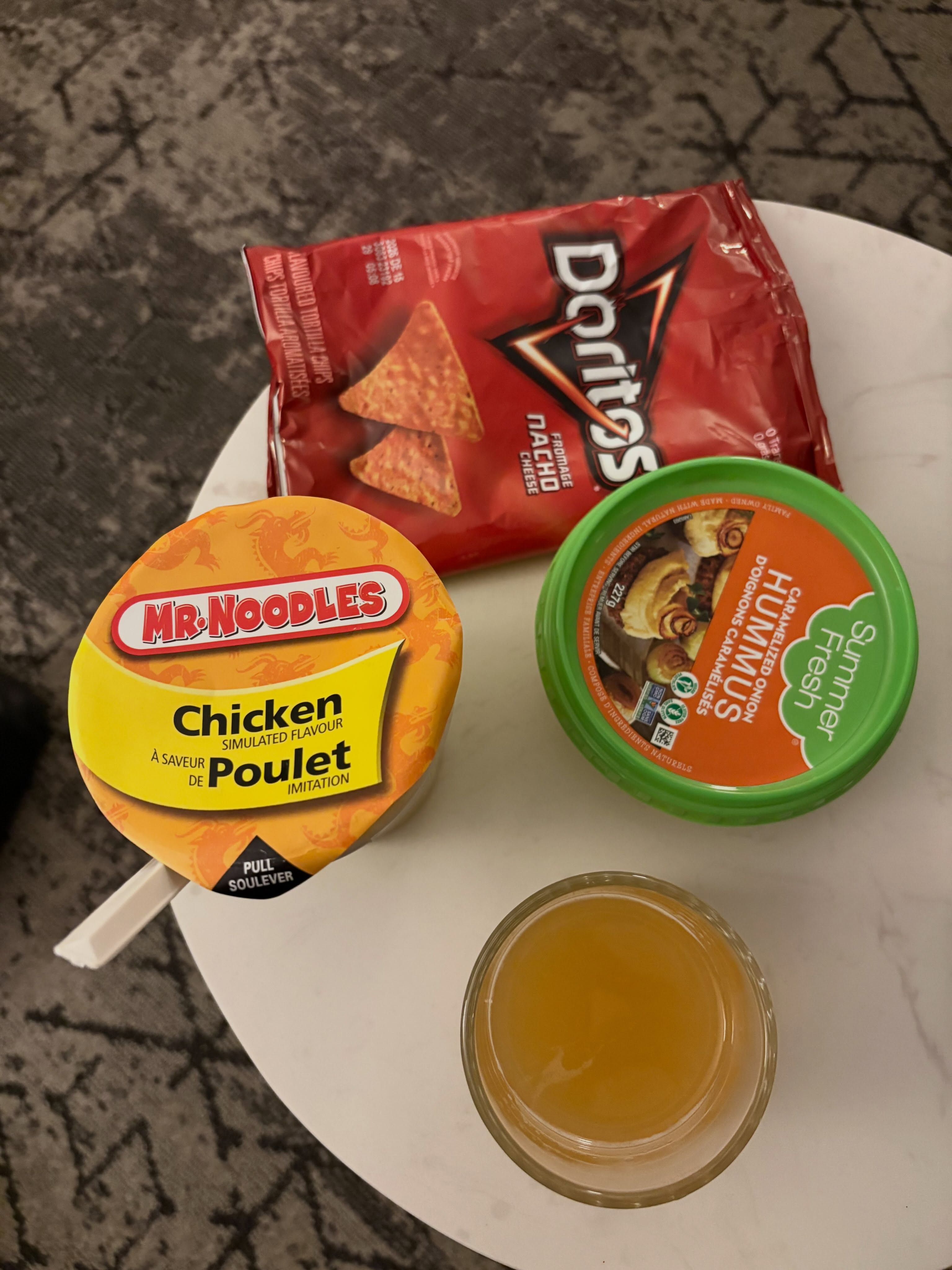 Ok, maybe not the best late-night food choices on the road… lol #ontheroad #latenights #munchies