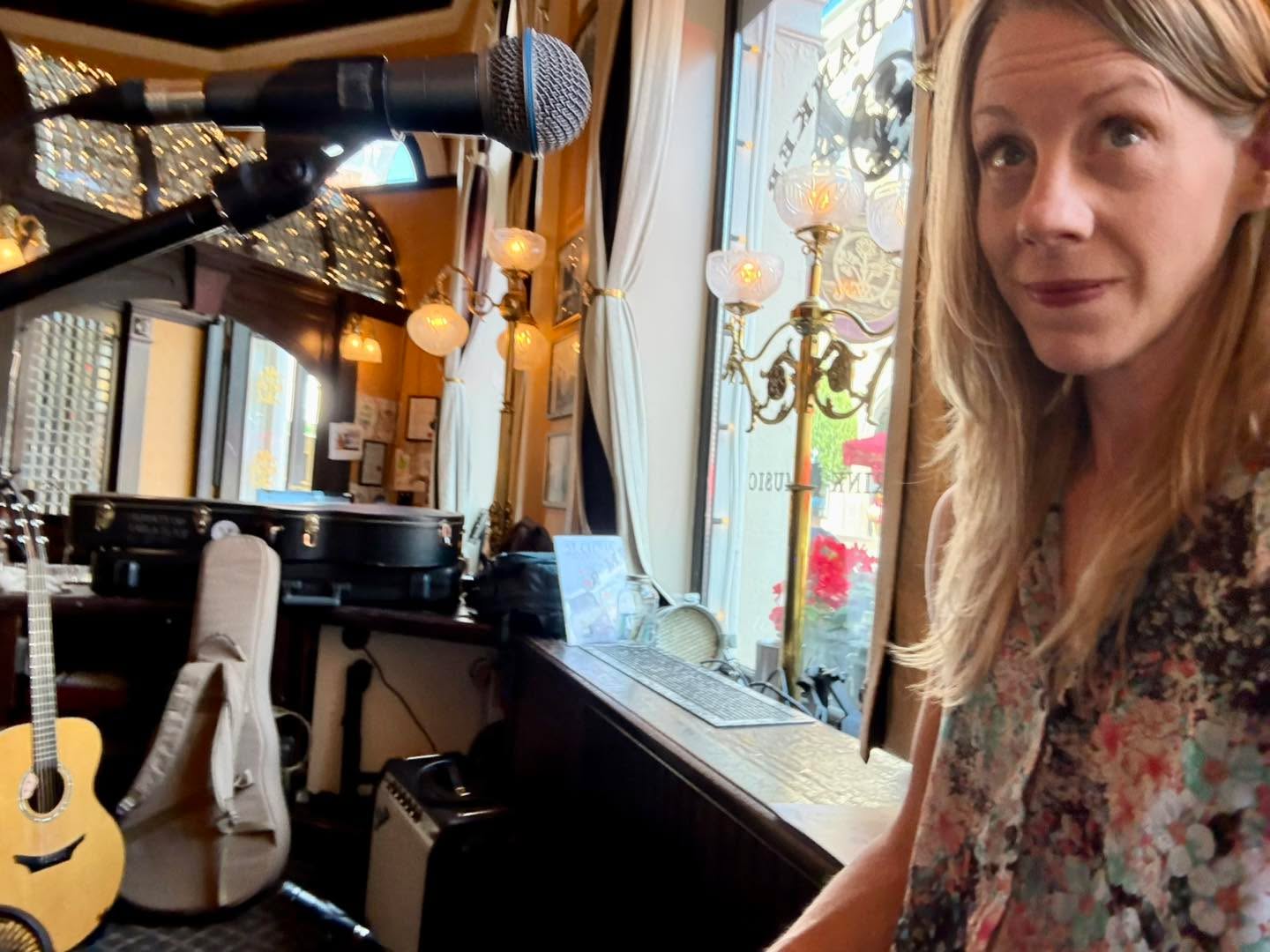 Bein’ a Bard and Banker rat today… come by and say hi!! 
4-7PM with C/A Duo sharing our favourite songs, and 
9PM-12:30AM with st.ceciliawomeninmusic celebrating Women in Music! 

#musicislife