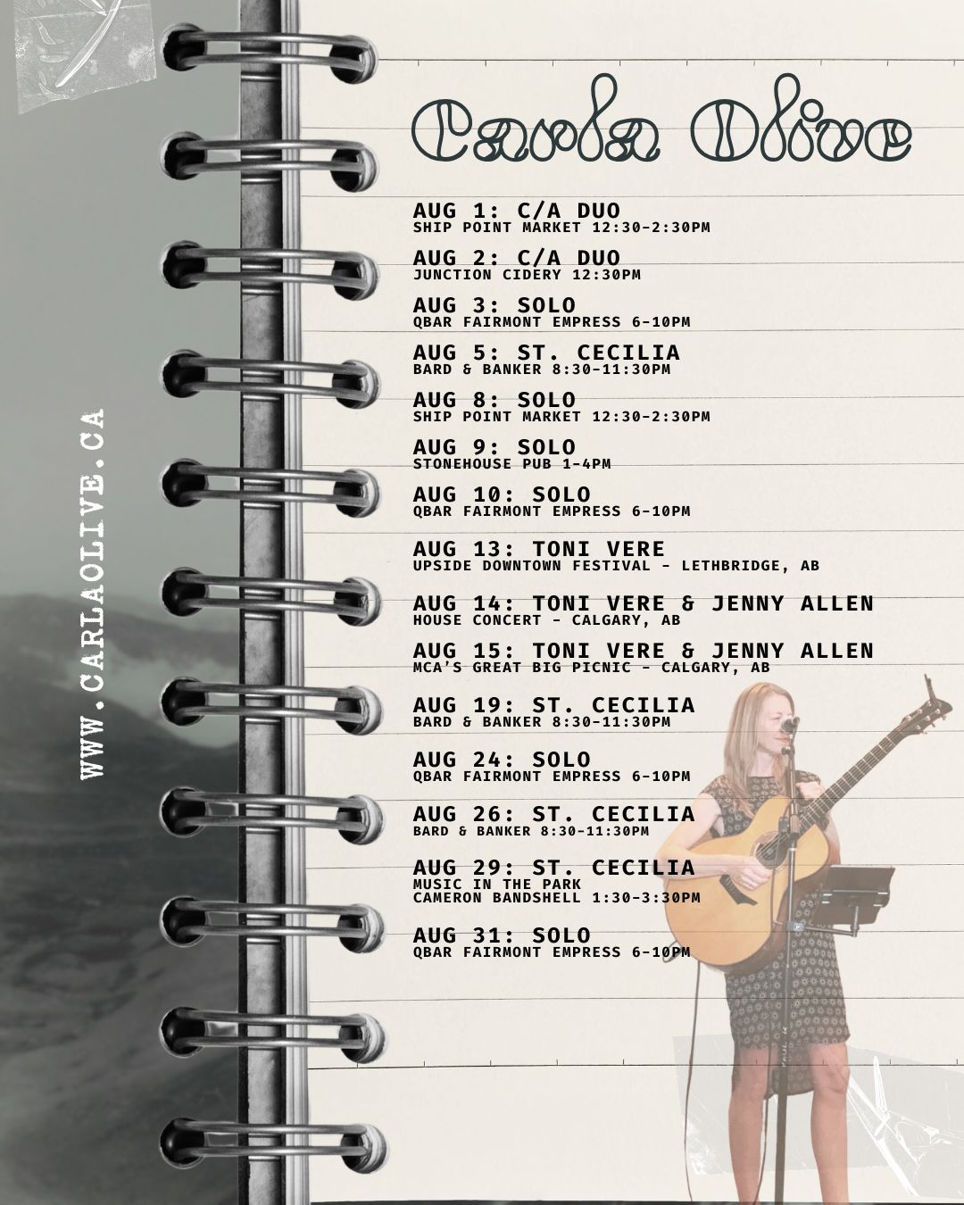 August FUN!  Feeling grateful to be performing with lots of my friends!

#toomuchfun #musicianlife #calling