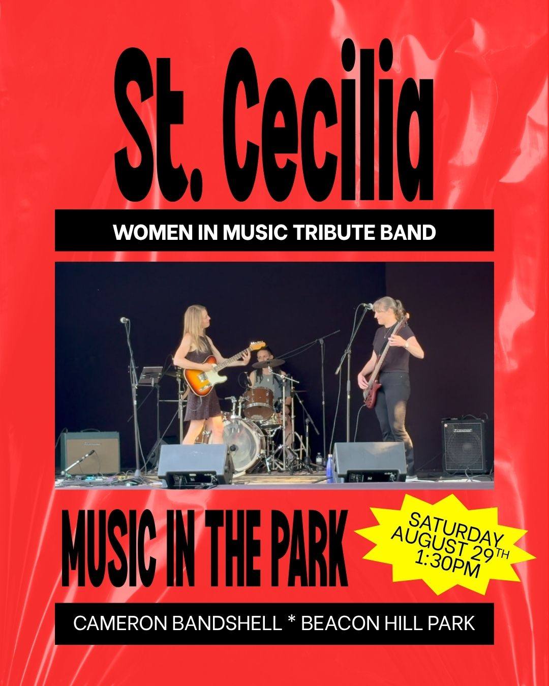 Bring your kids, your grandparents, your bestie - whoever is awake! - for an afternoon of celebrating Women in Music for Music in the Park at Cameron Bandshell in beautiful Beacon Hill Park.  Come have a blast with us! 
#celebrate #womeninmusic #victoriabc
