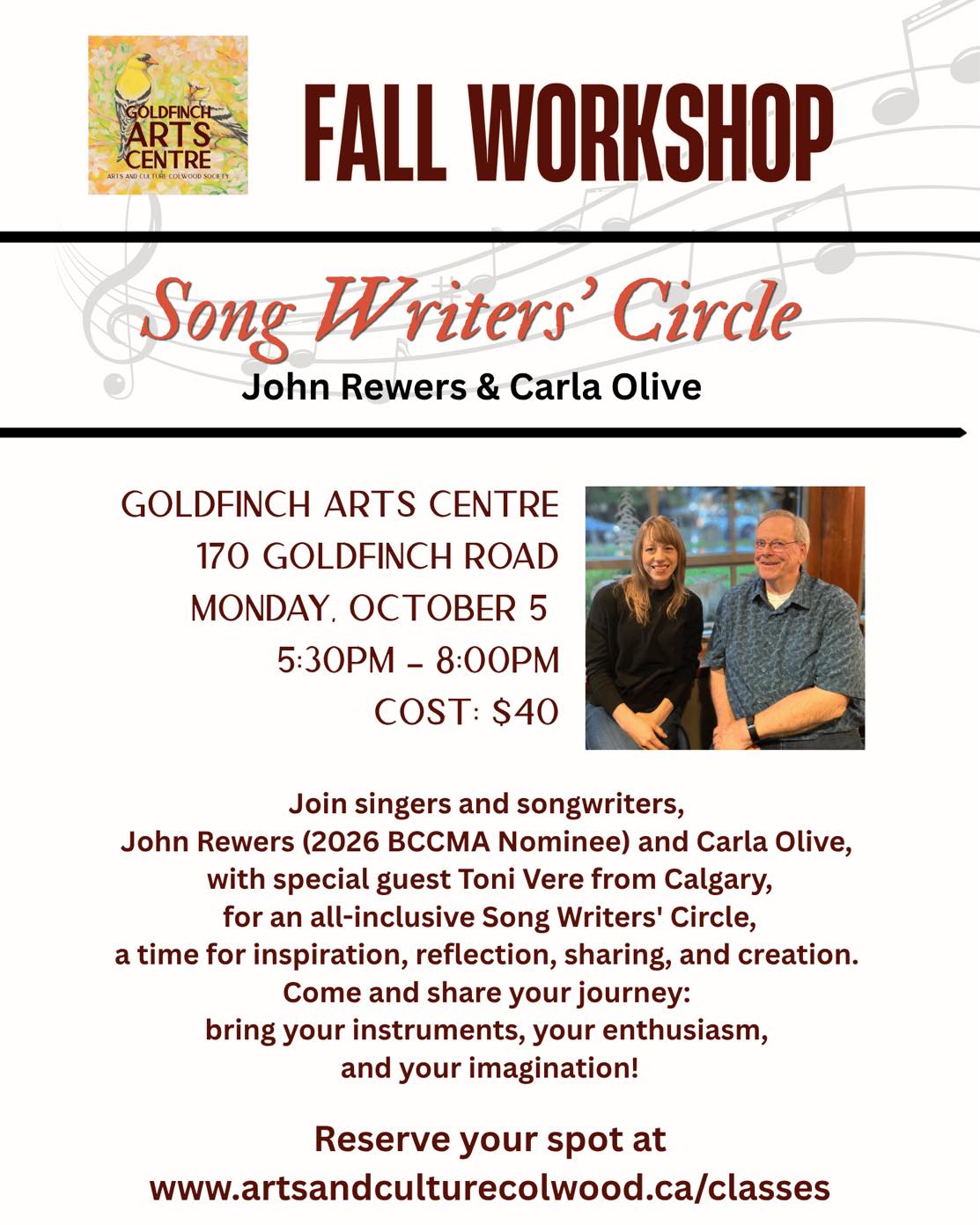 Here is a personal invitation to all my Songwriter friends to take in this workshop… to be inspired and refreshed to create new music. I’m in it for this, too!!
#newmusic #songwriter